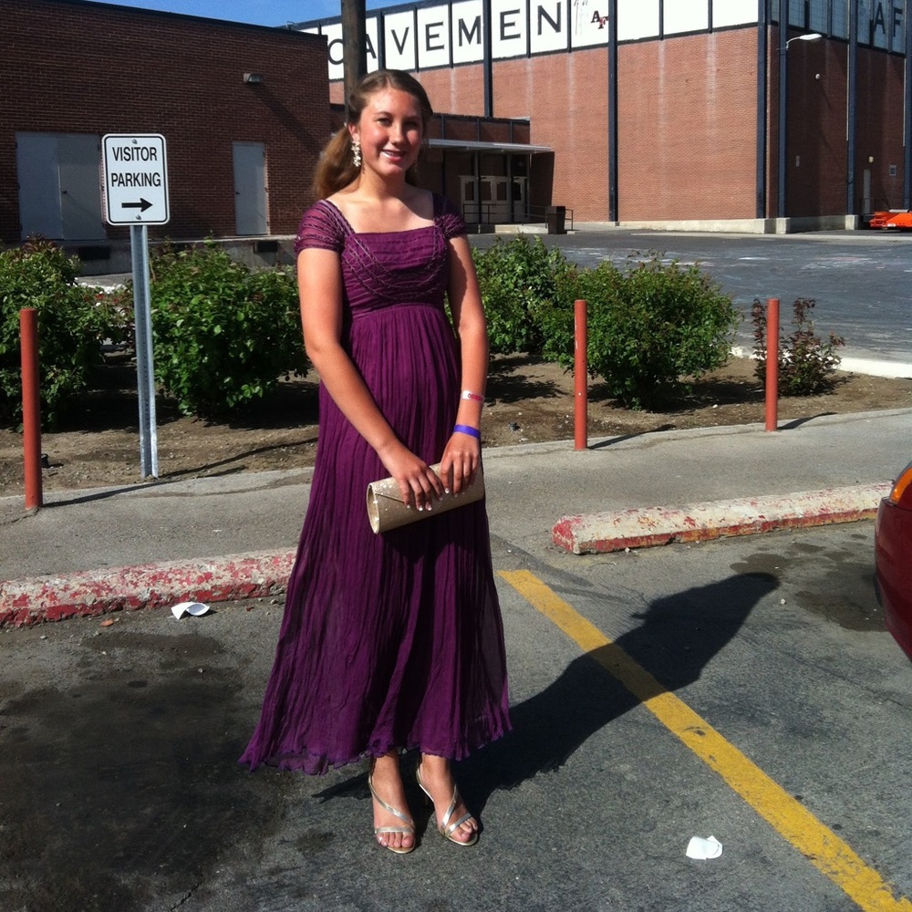 Purple Prom Dress